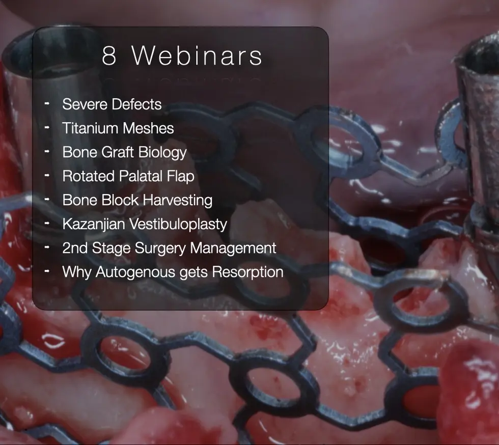 webinars implantology